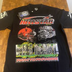 Hellstar Sports Graphic Tee Size Xl