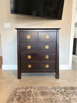 Dresser and nightstands