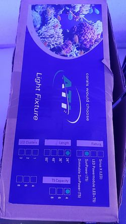 ATI Sunpower t5 high output