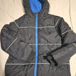 Boys Youth Calvin Klein Size M puffer Coat