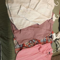 Dress Shirts Gap Size 8 $5 Each 