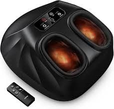 RENPHO Foot Massager Machine, FSA HSA Eligible Shiatsu Foot Massager for Neuropathy, Plantar Fasciitis Massager, Deep Kneading Foot Massage, Gifts for