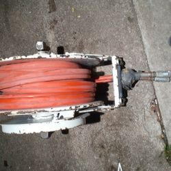 Hydraulic Hose And Reel Heavy-duty 