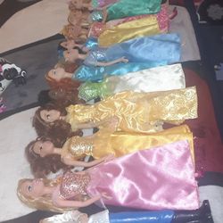 Lots If Barbie Dolls. Cheap