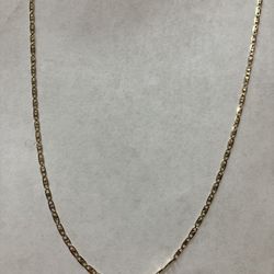 10k Gold Chain #109859-1 MJ