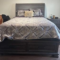 5 Set King Size Bed Set