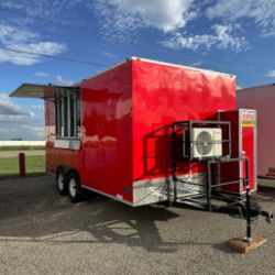 8x16 Food Trailer