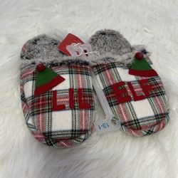 New! Wondershop Lil’ Elf Slippers *Size 13-1