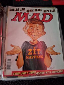 M.A.D. MAGAZINES ABOUT  200  OF  THEM