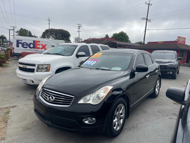2008 INFINITI EX