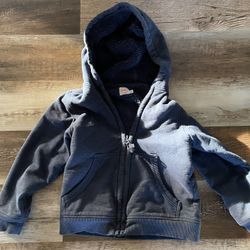 Size 6/7 Fleece Lined Sweatshirt/jacket