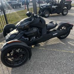 2022 Can-Am Ryker 600 Ace With 70 Miles