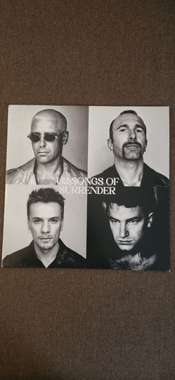 U2 songs of surrender record