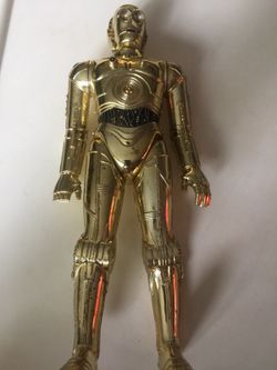 Vintage Star Wars 12 inch doll C3PO