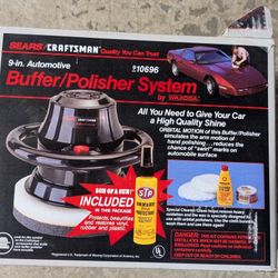 Craftsman Buffer Polisher Systems.