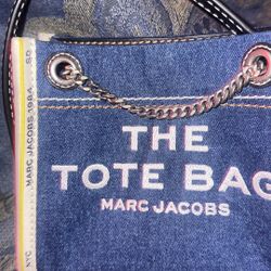 Marc jacob’s denim bag