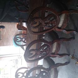 Extendable Dining Table With 8 Chairs