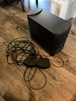 2005 Bose Subwoofer Sound System