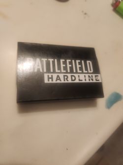 Battlefield  HARD LINE MONEY CLIP