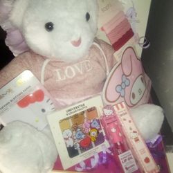 Valentine Hoodie Bear 💗2026