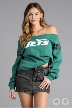 Ultra Game NFL New York Jets Pull-Over Top