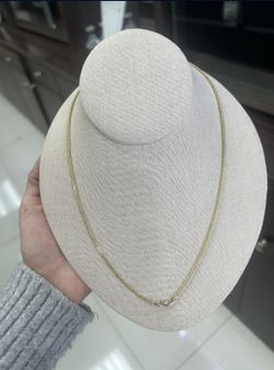 Chain Yellow Gold 10k. Box Link 