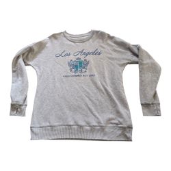 Abercrombie Kids Los Angeles Pullover Sweater Girl SZ 15/16