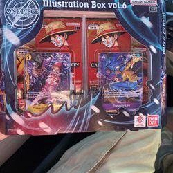 One piece illustration Box Sealed