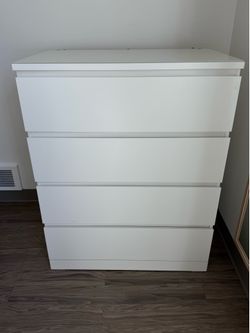 Ikea Malm 4-drawer Dresser