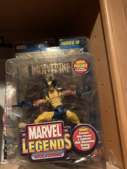 Marvel Legends Wolverine Brand New