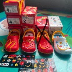 McDonalds Croc Charms 