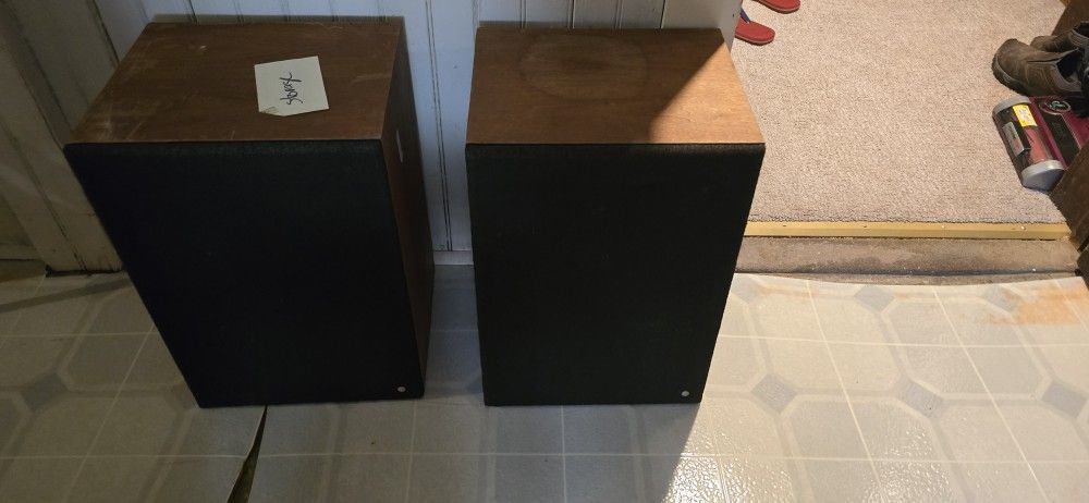 Klipsch Kg2 Vintage Speaker Pair