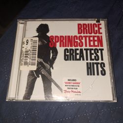 Bruce Springsteen greatest hits. Includes "SECRET GARDEN"