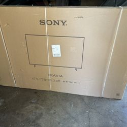 Brand New Sony 75inch TV 