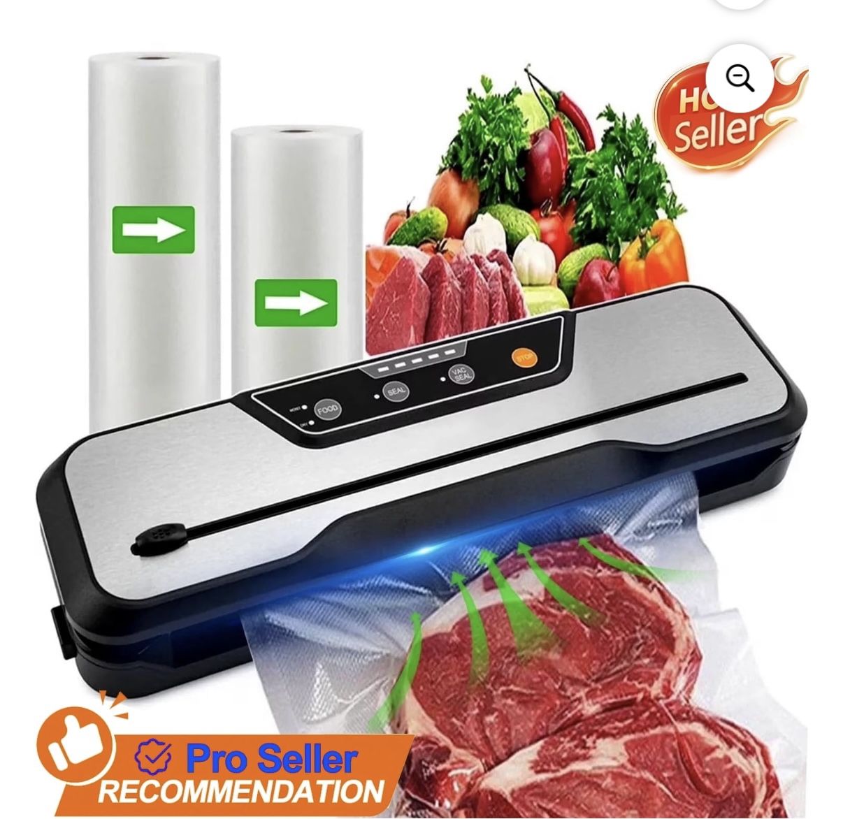 Food Vacuum Sealer Machine
