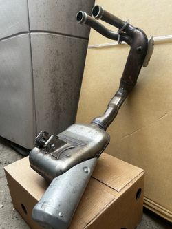 Yamaha R7 OEM exhaust