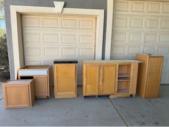 Misc Cabinets 7 cabinets