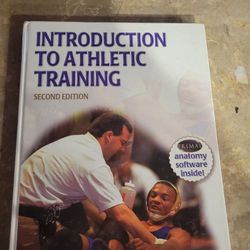 Introduction To Athletic Training 