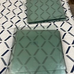 Tempered Display Glass Cubes