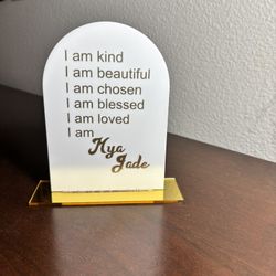 Acrylic Signs