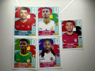 World Cup 2026 stickers