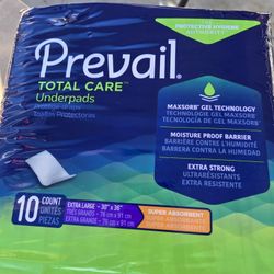 Prevail Underpads
