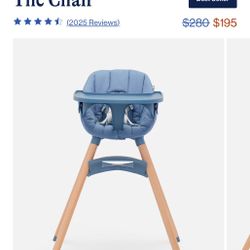 Lalo High Chair 