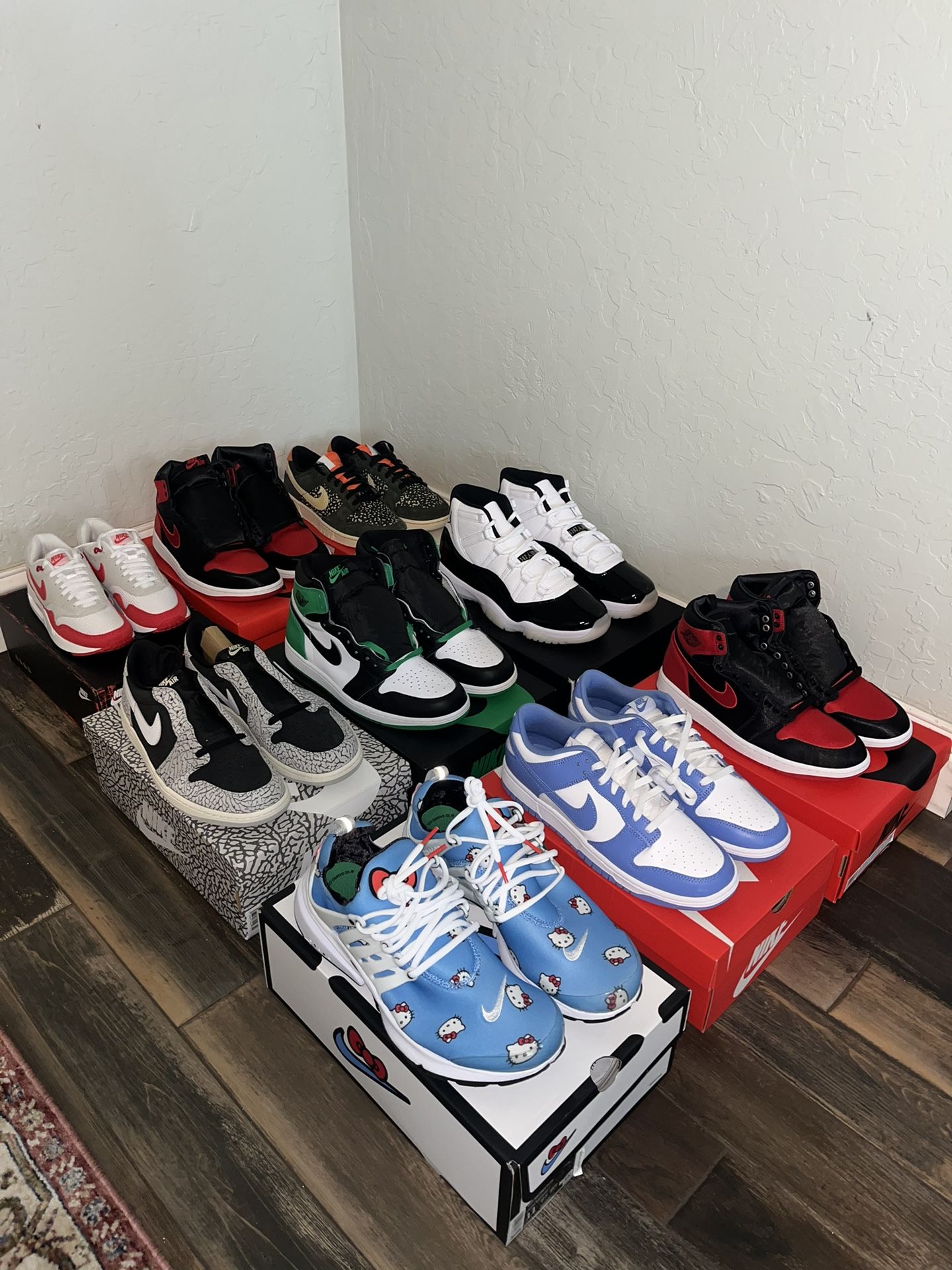 Sneakers, Jordan, Dunk, Air Max, Presto
