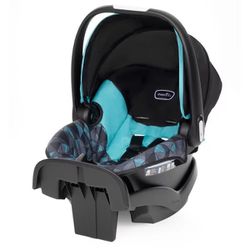 Evenflo Infants Car seat Black And Green 