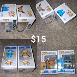Pokemon pop
