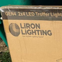 2-24 X 48 Led Inset Lights White