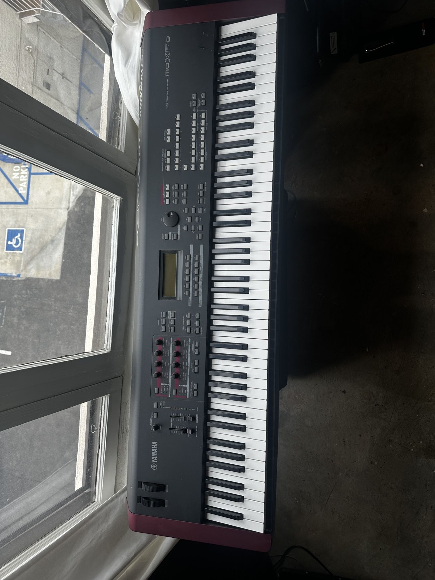 Yamaha MOXF8