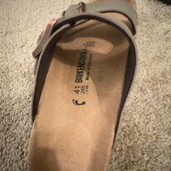 Birkenstocks 