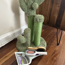 Mini Cat Tree & Small Items